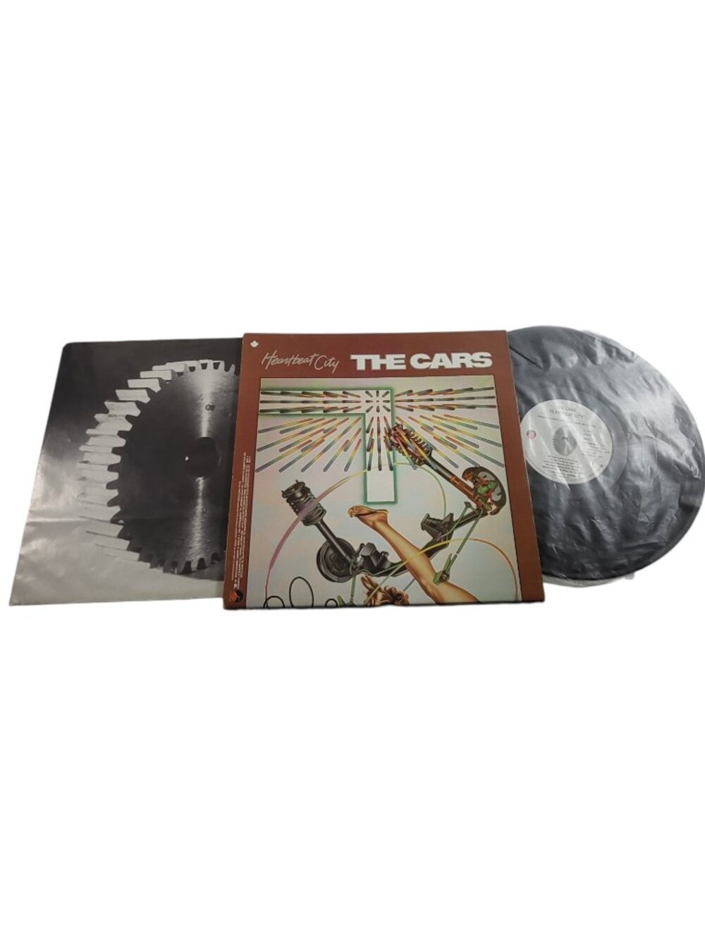 The Cars Heartbeat City 1984 Vinyl LP Canadian Pressing